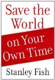 Save the World on Your Own Time  cover art