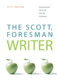 Scott, Foresman Writer  cover art