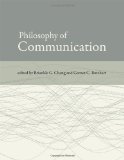 Philosophy of Communication  cover art