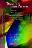 Teaching Students to Write Personal Narratives  9780325033976 Front Cover