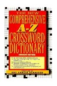 New Comprehensive A-Z Crossword Dictionary 1995 9780399140976 Front Cover