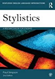 Stylistics A Resource Book for Students cover art
