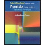 Precalculus Mathematics for Calculus 5th 2005 9780495109976 Front Cover