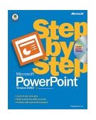 Microsoft PowerPoint Version 2002 Step by Step 2001 9780735612976 Front Cover
