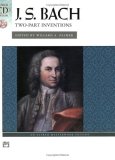 Bach -- Two-Part Inventions Book and Online Audio cover art