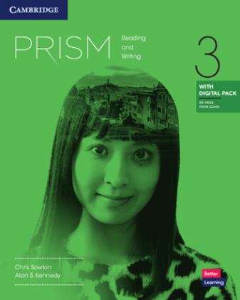 Prism Level 3 Reading and Writing Student's Book with Digital Pack  9781009251976 Front Cover