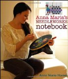 Anna Maria's Needleworks Notebook 2012 9781118359976 Front Cover