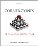 Cornerstones of Financial Accounting (with 2011 Annual Reports: under Armour, Inc. and VF Corporation)  cover art