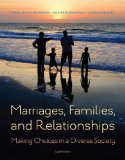 Marriages, Families, and Relationships: Making Choices in a Diverse Society cover art