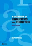Dictionary of Linguistics and Phonetics  cover art