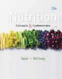 Bundle: Nutrition: Concepts and Controversies, Loose-Leaf Version, 13th + MindTap Nutrition, 1 Term (6 Months) Printed Access Card 13th 9781423943976 Front Cover