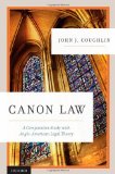Canon Law A Comparative Study with Anglo-American Legal Theory 2010 9780195372977 Front Cover