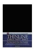 Thinline Large Print Bible 1999 9780310917977 Front Cover