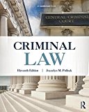 Criminal Law 11th 9780323353977 Front Cover
