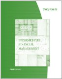 Study Guide for Brigham/Daves' Intermediate Financial Management, 10th 10th 2009 9780324596977 Front Cover