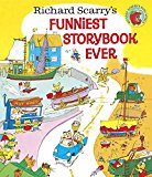 Richard Scarry's Funniest Storybook Ever!  9780385382977 Front Cover