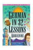 German in 32 Lessons 2nd 1997 Revised  9780393314977 Front Cover