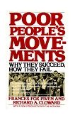 Poor People's Movements Why They Succeed, How They Fail cover art