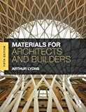 Materials for Architects and Builders  cover art