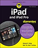 IPad and IPad Pro for Dummies 11th 9781119607977 Front Cover