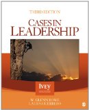 Cases in Leadership 3rd 9781452234977 Front Cover