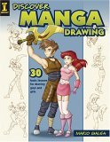 Discover Manga Drawing 30 Easy Lessons for Drawing Guys and Girls 2006 9781581806977 Front Cover