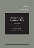 Principles of Contract Law 5th 9781634605977 Front Cover