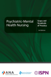 Psychiatric-Mental Health Nursing Scope and Standards of Practice 3rd 9781947800977 Front Cover