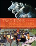 Traditions and Encounters A Brief Global History cover art