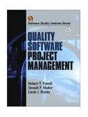 Quality Software Project Management  cover art