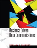 Business Driven Data Communications  cover art