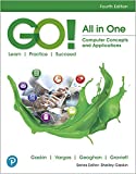 GO! All in One Computer Concepts and Applications 4th 9780135438978 Front Cover