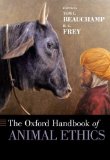 Oxford Handbook of Animal Ethics  cover art