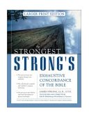 Strongest Strong's Exhaustive Concordance of the Bible  9780310246978 Front Cover