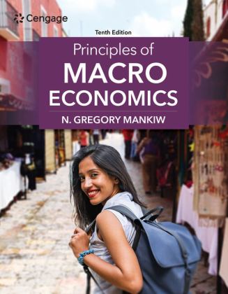 Principles of Macroeconomics, Loose-Leaf Version 10th 9780357722978 Front Cover