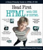 Head First HTML with CSS and XHTML  9780596101978 Front Cover