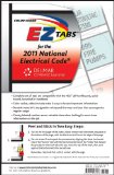 Color Coded EZ Tabs for the 2011 National Electrical Code 2010 9781111536978 Front Cover