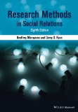 Research Methods in Social Relations  cover art