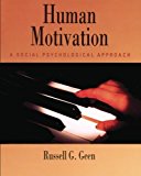 Human Motivation 1994 9781133022978 Front Cover