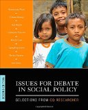 Issues for Debate in Social Policy Selections from CQ Researcher cover art