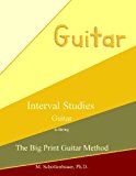 Interval Studies: Guitar 2013 9781491214978 Front Cover
