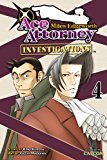 Miles Edgeworth: Ace Attorney Investigations 4 2013 9781612620978 Front Cover