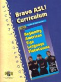 Bravo ASL! Curriculum Student Workbook  cover art