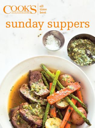 All Time Best Sunday Suppers  9781940352978 Front Cover