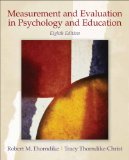 Measurement and Evaluation in Psychology and Education  cover art