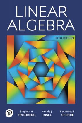 Linear Algebra, Books a la Carte Edition 5th 9780134876979 Front Cover