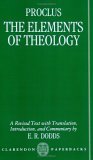 Elements of Theology A Revised Text with Translation, Introduction, and Commentary