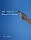 Targeting System of Language  9780262036979 Front Cover
