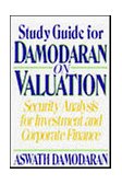 Damodaran on Valuation, Study Guide Security Analysis for Investment and Corporate Finance 1994 9780471108979 Front Cover