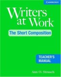Writers at Work The Short Composition cover art